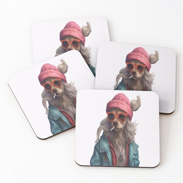 Item preview, Hipster dog designed and sold by TheTedShop.
