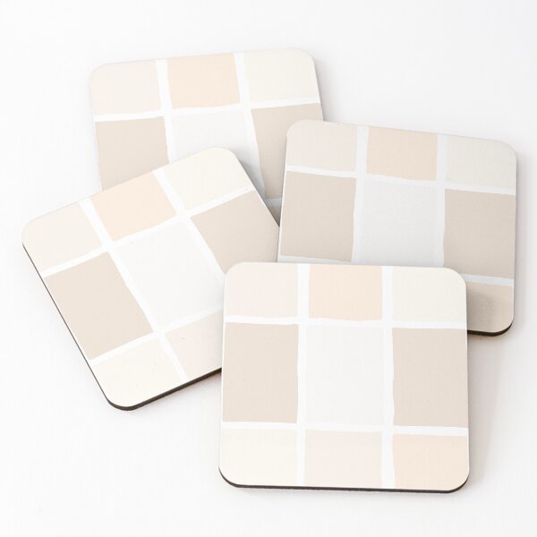 Item preview, Abstract Color Box Pattern designed and sold by Paper-White.