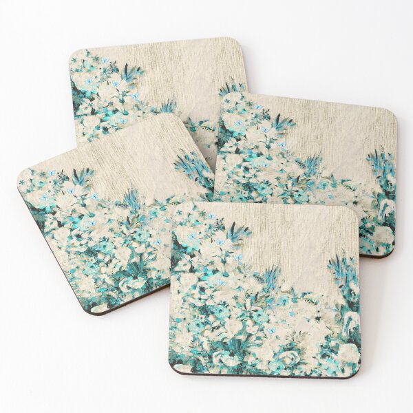 Item preview, Crepe Floral Pattern with Butterflies designed and sold by KC Morcom.