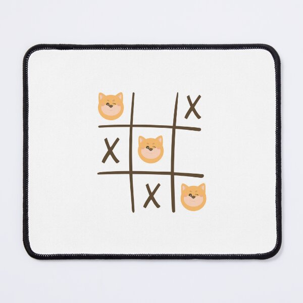 Item preview, Puppy Dog Tic Tac Toe designed and sold by RunSumErrands.