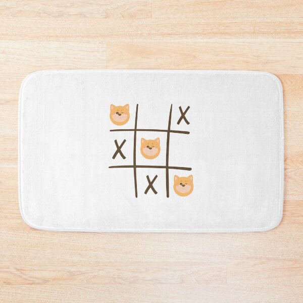 Item preview, Puppy Dog Tic Tac Toe designed and sold by RunSumErrands.