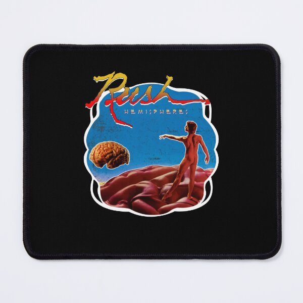 Artikelvorschau, Rúsh Band Vintage Fashion – Hemispheres Albumcover entworfen und verkauft von DesignerSmalb.