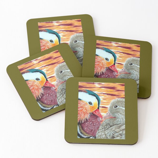 Item preview, Mandarin Ducks in Love 	 	 designed and sold by lmqgkackcn80.