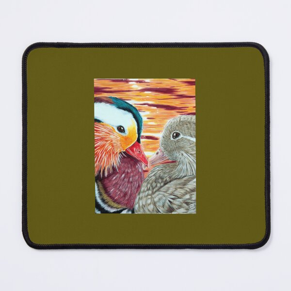Item preview, Mandarin Ducks in Love designed and sold by lmqgkackcn80.