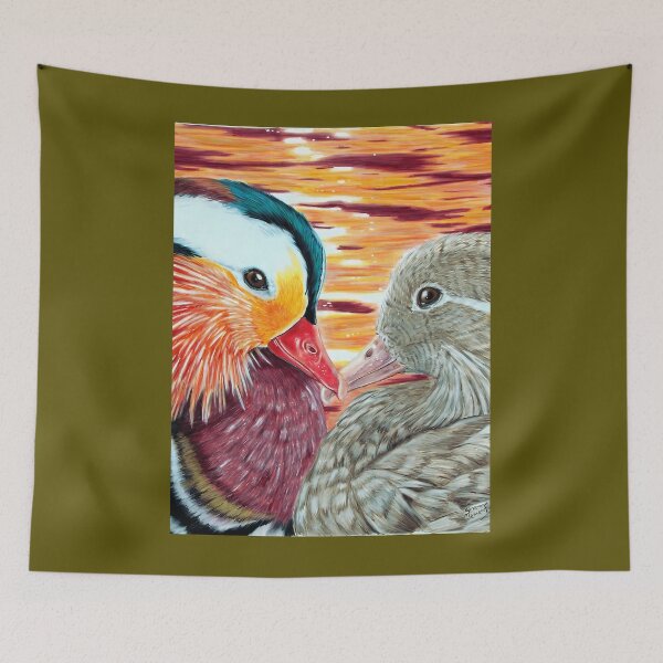 Item preview, Mandarin Ducks in Love 	 	 designed and sold by lmqgkackcn80.