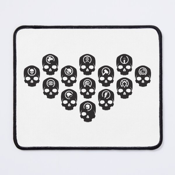 Item preview, Halo Skulls - Black designed and sold by ONI-Creative.