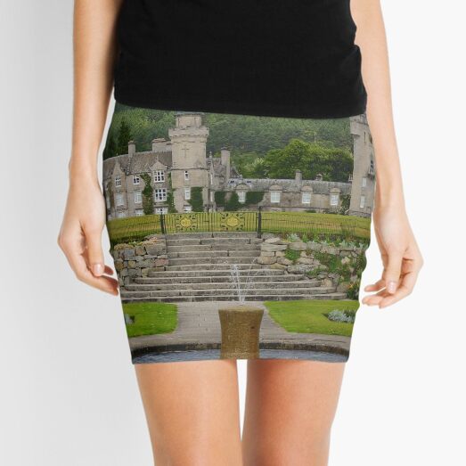 Balmoral Castle Mini Skirt