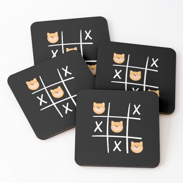 Item preview, Puppy Dog Tic Tac Toe designed and sold by RunSumErrands.