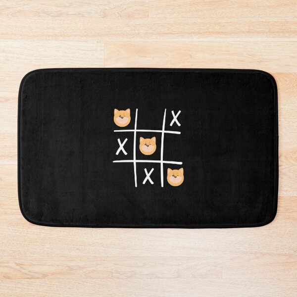 Item preview, Puppy Dog Tic Tac Toe designed and sold by RunSumErrands.