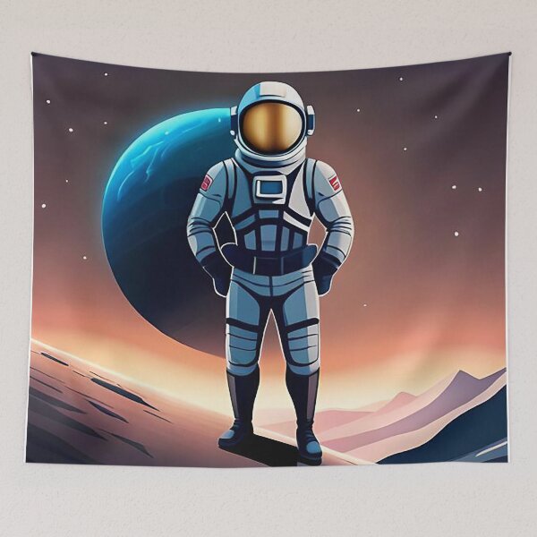 Item preview, Astronaut on space designed and sold by bradlEySmine.