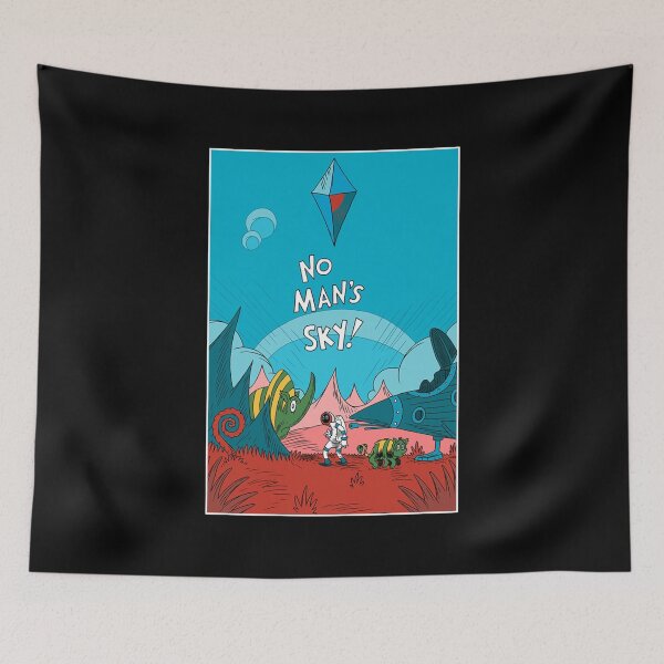 Item preview, NO MANS SKY designed and sold by AndreaneBrei.