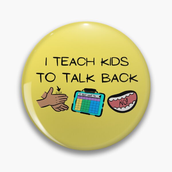 Item preview, Teach Kids to Talk Back designed and sold by camillebSLP.