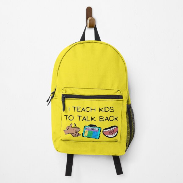 Item preview, Teach Kids to Talk Back designed and sold by camillebSLP.