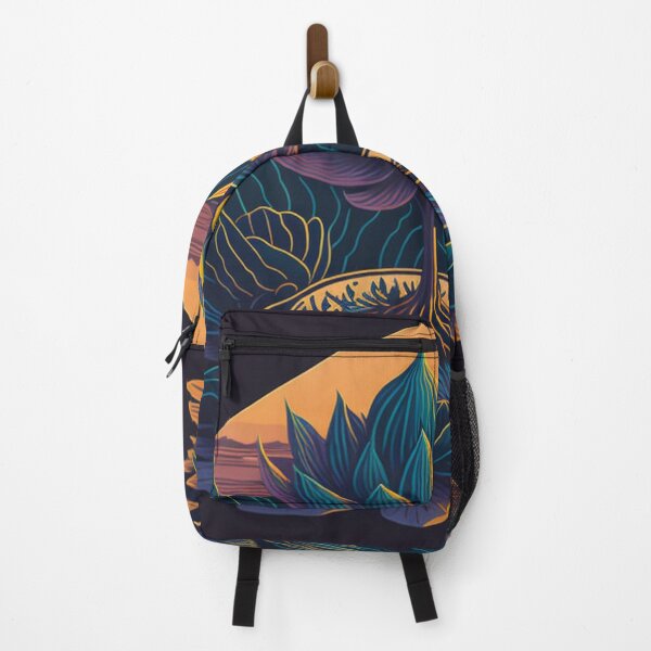 Item preview, Lotus in a pond with mountains landscape Vector illustration flat style design designed and sold by Meena-tta.