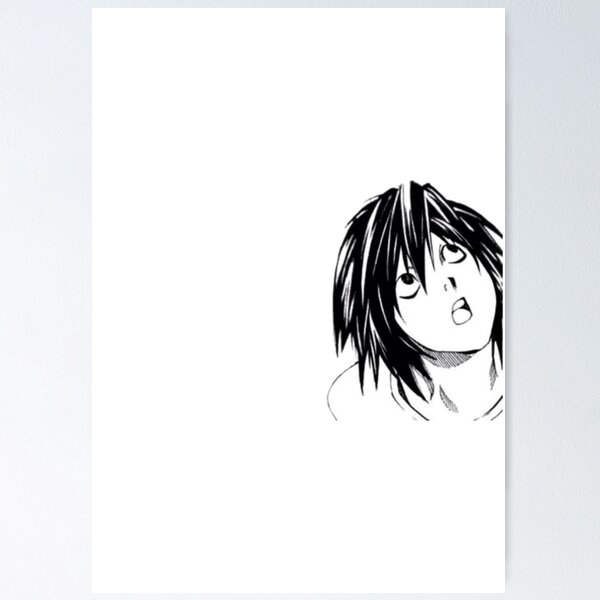 L Death Note Poster