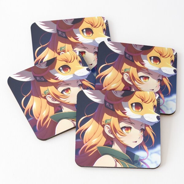 Item preview, Girl Fox of Night designed and sold by Pularts Store.