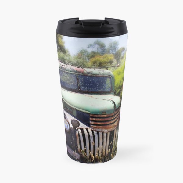 1946 Chevy - Abandoned Travel Mug
