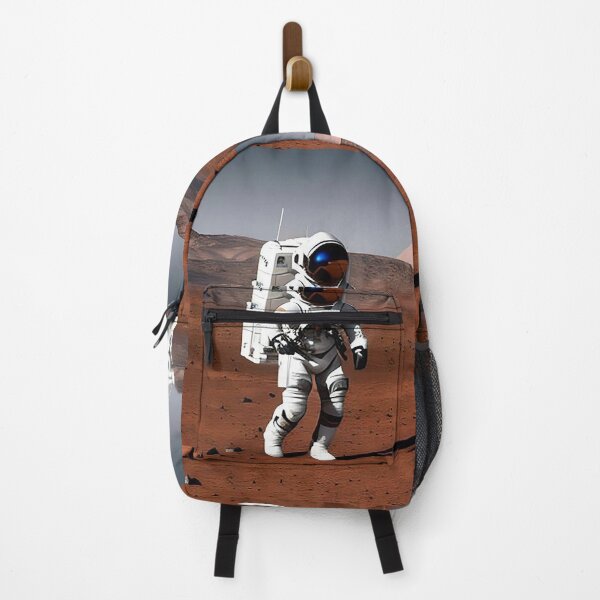 Item preview, Astronaut walking on mars designed and sold by bradlEySmine.