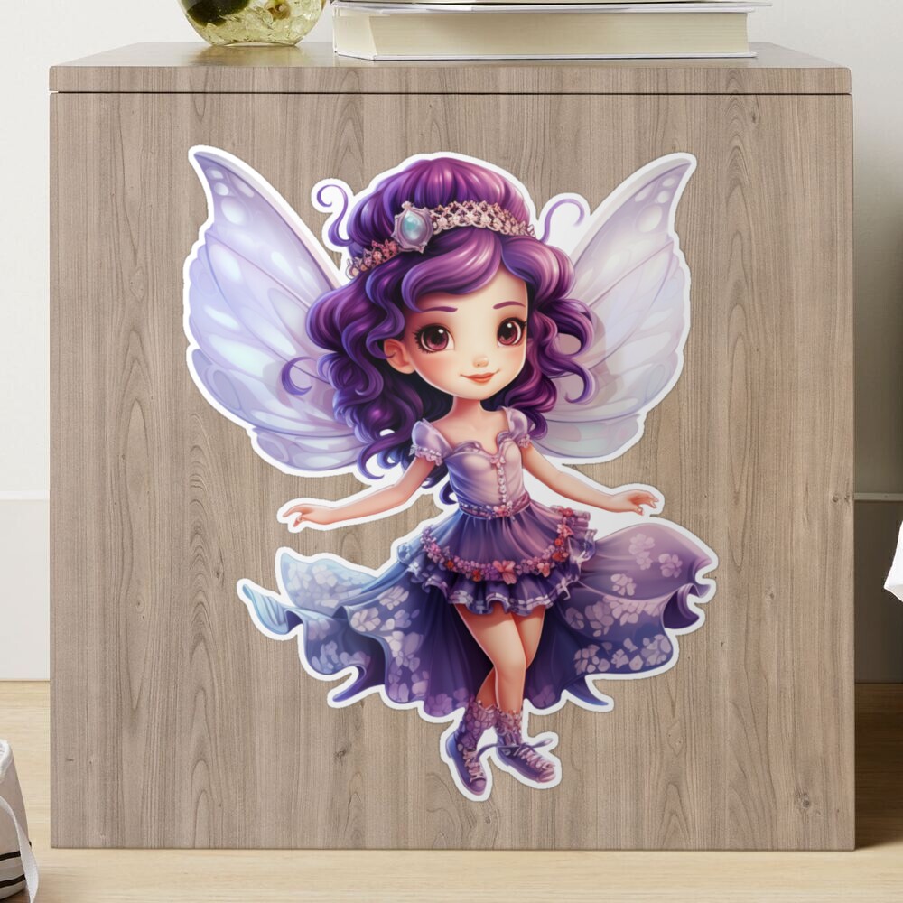 Cute Fairy Stickers - Payhip