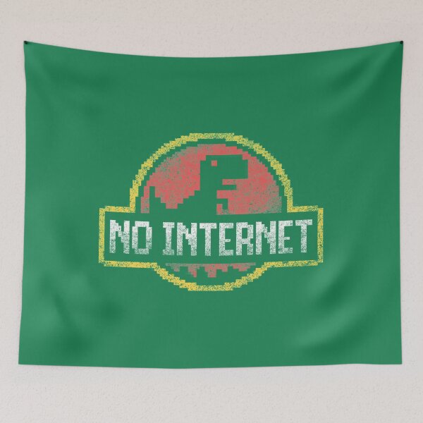 Item preview, No Internet   	 designed and sold by nkiiezyadvf58.