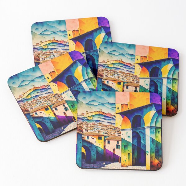 Item preview, Border town designed and sold by M-Y-A-R-T-.