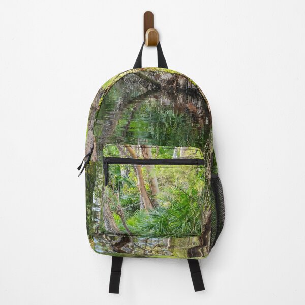 Item preview, everglades reflection green designed and sold by Esther Frieda.