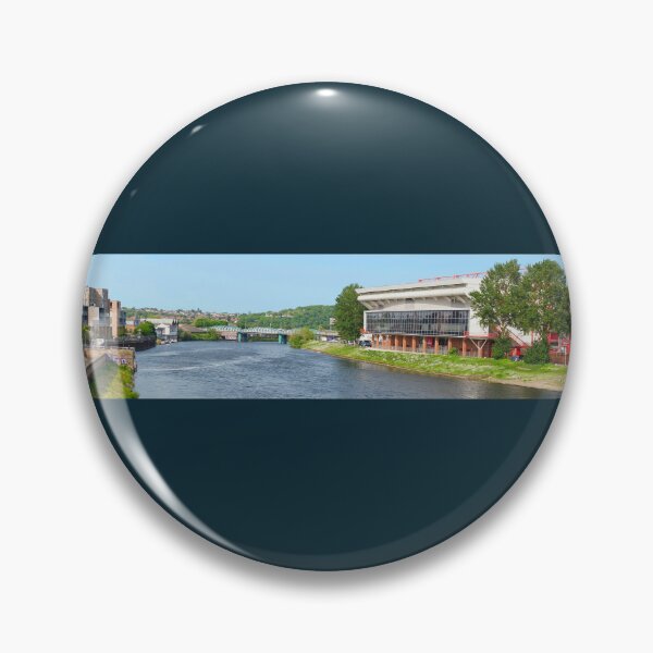 Item preview, Nottingham River Trent Panorama  designed and sold by Alisonchambers2.