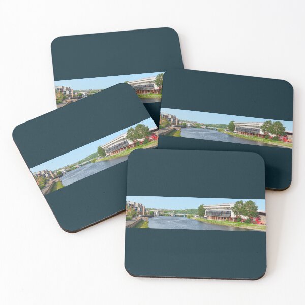 Item preview, Nottingham River Trent Panorama  designed and sold by Alisonchambers2.