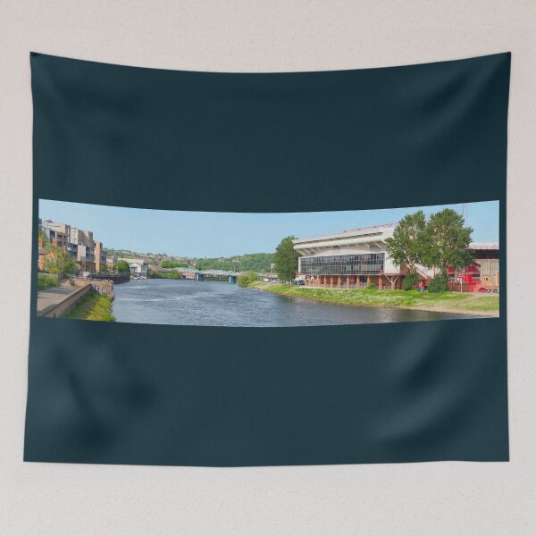 Item preview, Nottingham River Trent Panorama  designed and sold by Alisonchambers2.