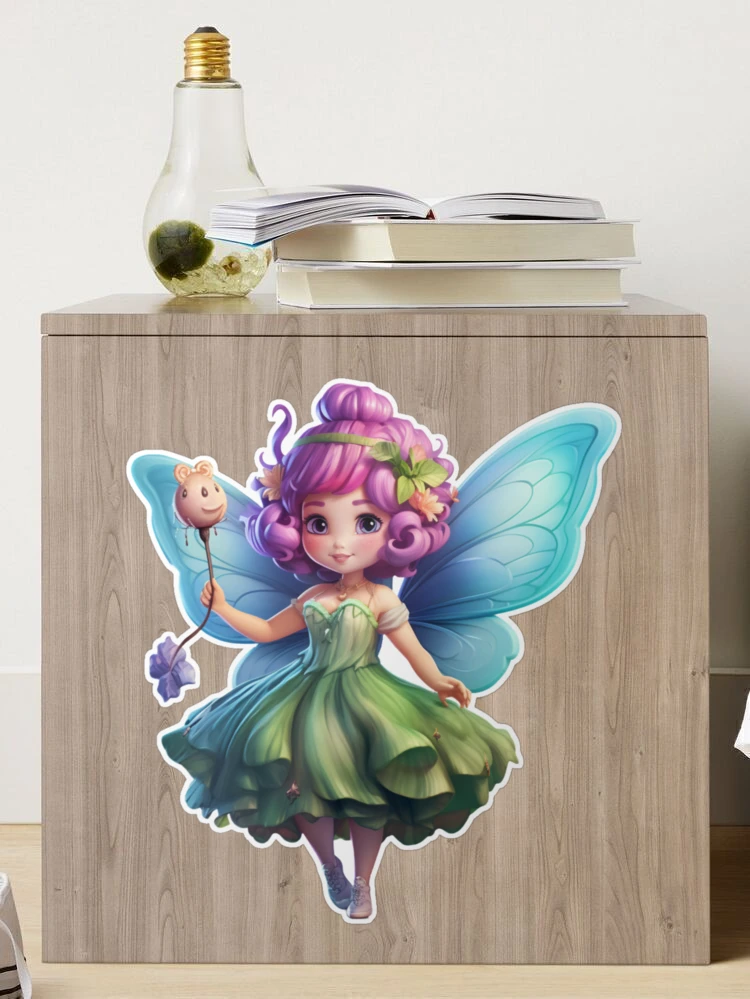 Latech Fairy in Wonderland Stickers