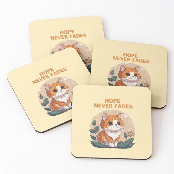 Item preview, "Unwavering Hope: Lessons from a Feline" designed and sold by LeepaCreations.