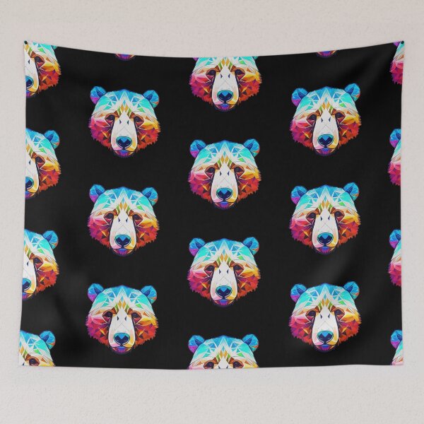 Item preview, Lowpoly Grizzly Geometric designed and sold by spyduckz.