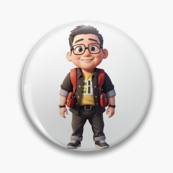 Item preview, A boy with glasses designed and sold by StoryTeller135.