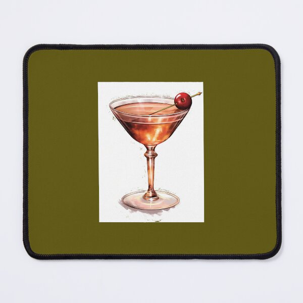 Aperçu de l'œuvre Cocktail Manhattan créée et vendue par lmqgkackcn80.