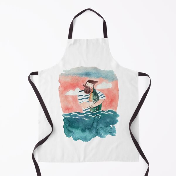 Item preview, Sailor loves fish designed and sold by Scandi Shop .