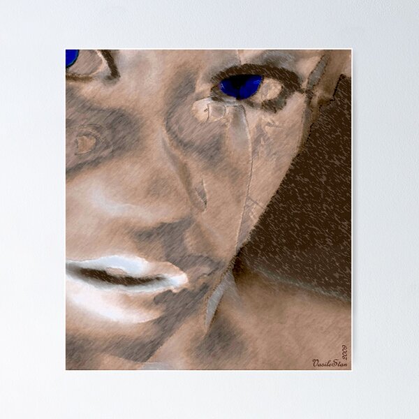 Item preview, Blue uneasy designed and sold by Vasile Stan.