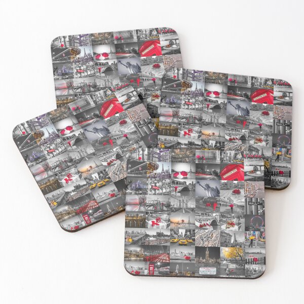 Item preview, Cityscape Collage designed and sold by assaf.