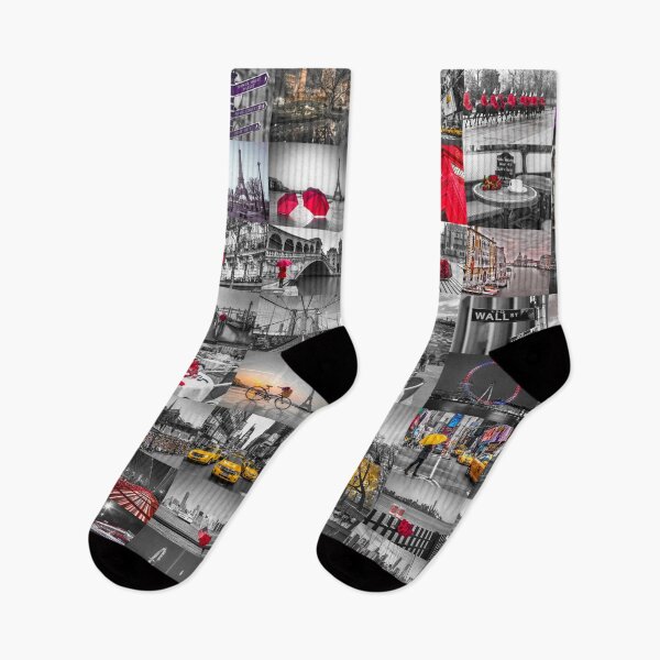 Item preview, Cityscape Collage designed and sold by assaf.