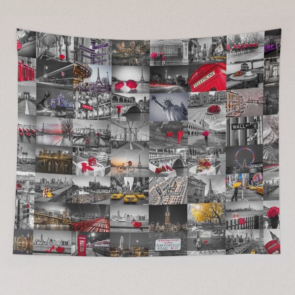 Item preview, Cityscape Collage designed and sold by assaf.