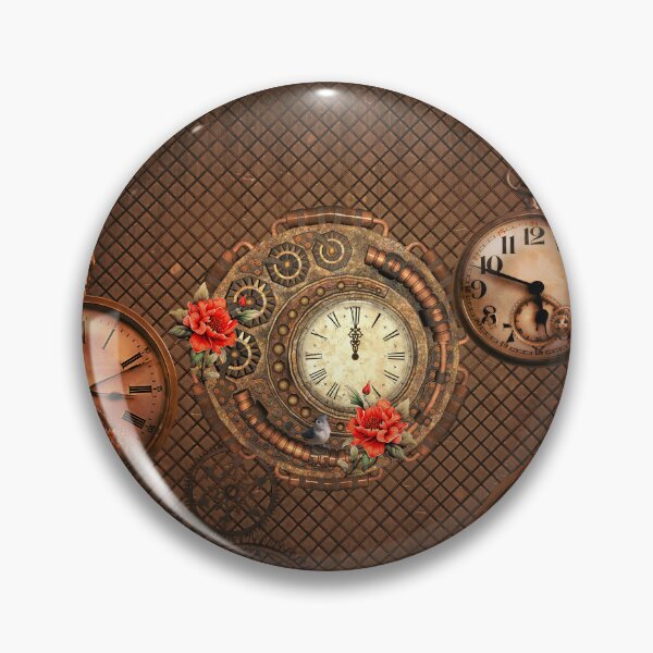 Item preview, Wonderful steampunk clock designed and sold by nicky2342.