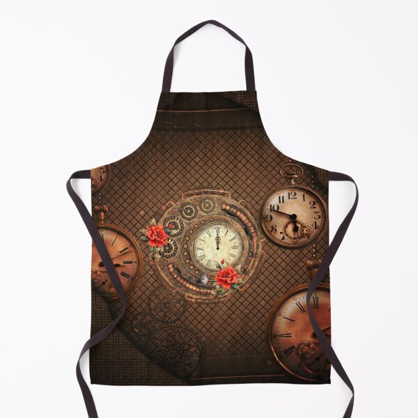 Item preview, Wonderful steampunk clock designed and sold by nicky2342.