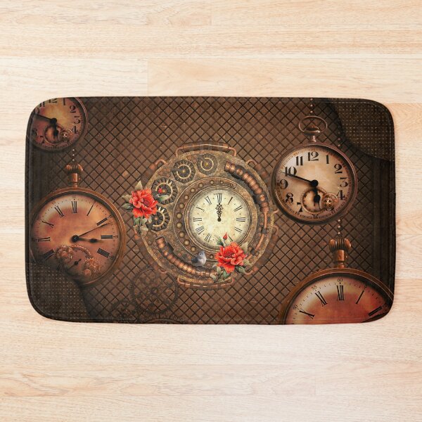 Item preview, Wonderful steampunk clock designed and sold by nicky2342.