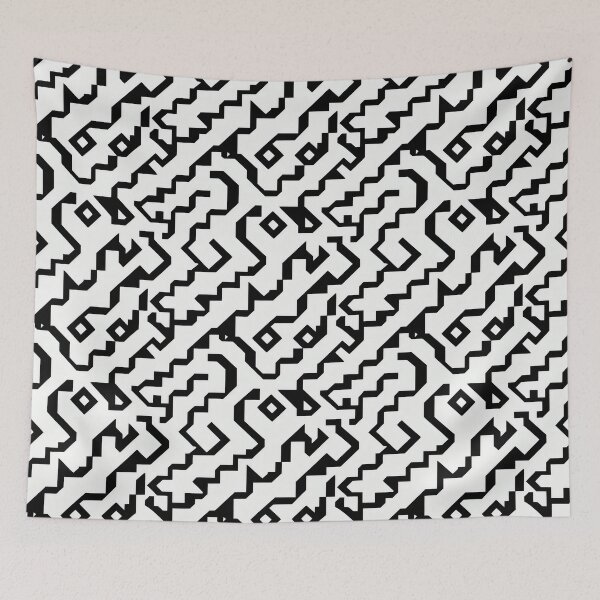 Item preview, Jagged Maze designed and sold by Farprint.
