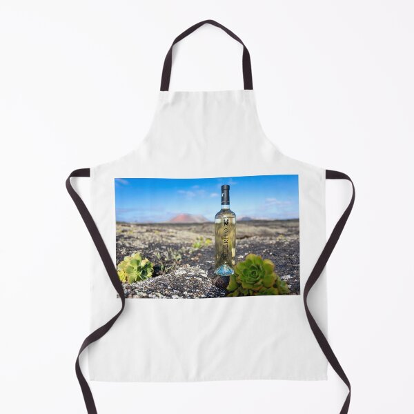 Item preview, Lanzarote El Grifo White Wine Timanfaya Canary Islands Spain designed and sold by SmileMoreAgain.