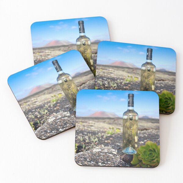 Item preview, Lanzarote El Grifo Vino Blanco Timanfaya Islas Canarias España designed and sold by SmileMoreAgain.