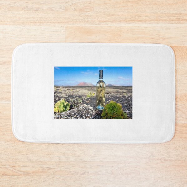 Item preview, Lanzarote El Grifo White Wine Timanfaya Canary Islands Spain designed and sold by SmileMoreAgain.