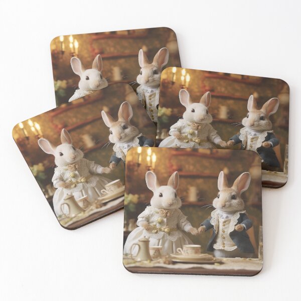 Item preview, Aristocrat Rabbits designed and sold by brosh.