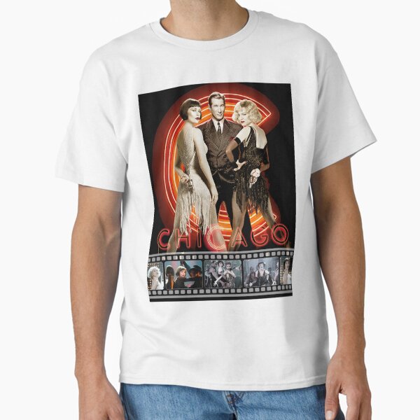 Item preview, Chicago Poster Retro Movie designed and sold by Andreaede.