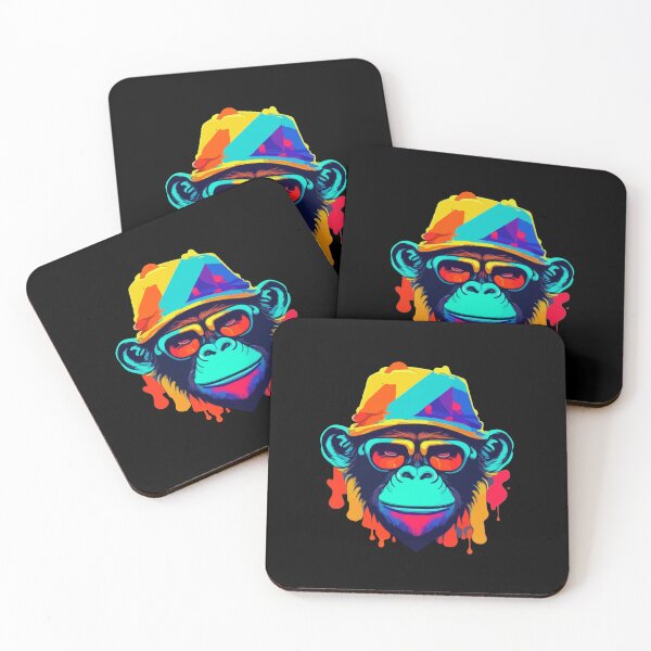 Item preview, Stylish Hip Hop Ape designed and sold by spyduckz.