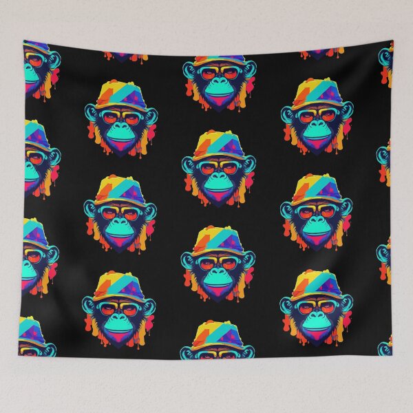 Item preview, Stylish Hip Hop Ape designed and sold by spyduckz.